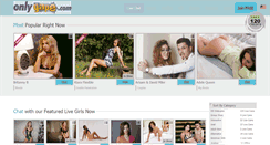 Desktop Screenshot of cams.onlygape.com