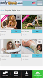 Mobile Screenshot of cams.onlygape.com